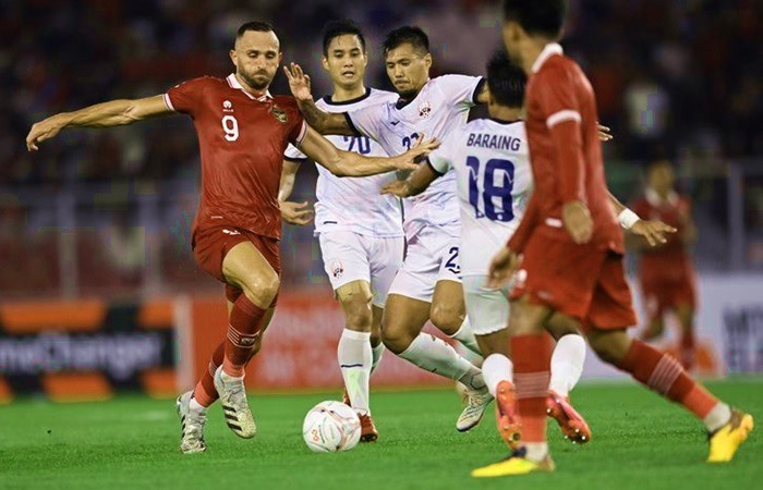 Live Streaming Indonesia vs Philippines