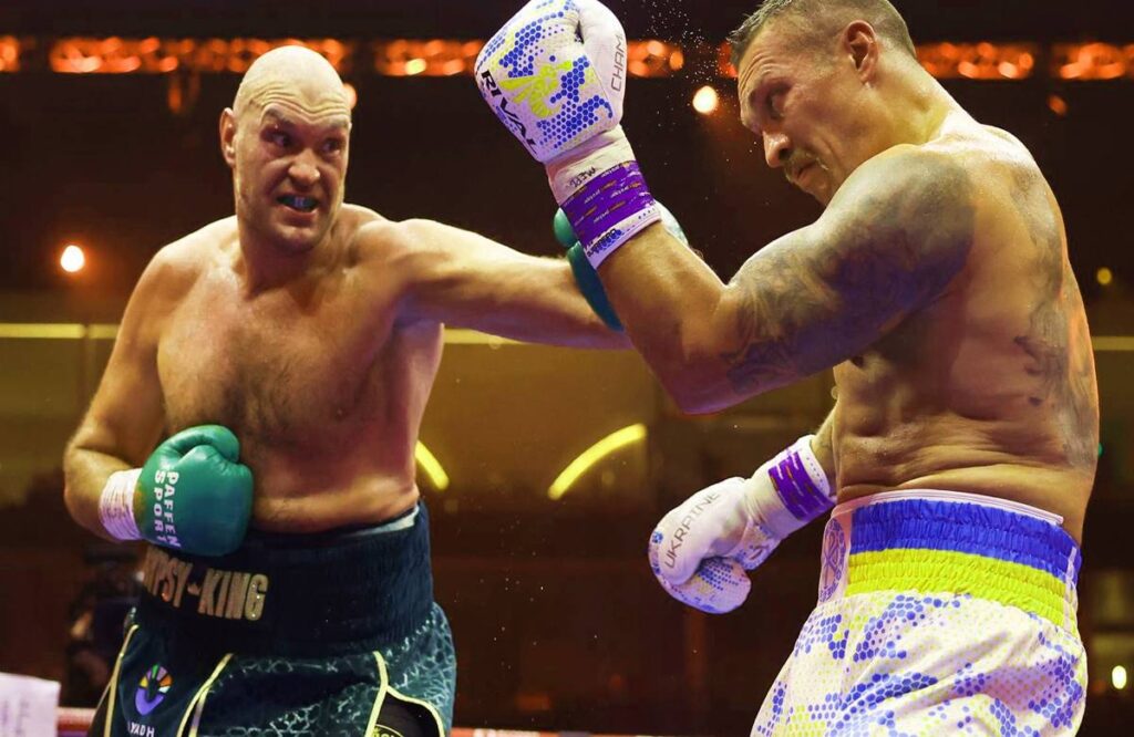 Oleksandr Usyk vs Tyson Fury 2 Live Streaming